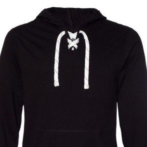 J. American lace Front sweatshirt